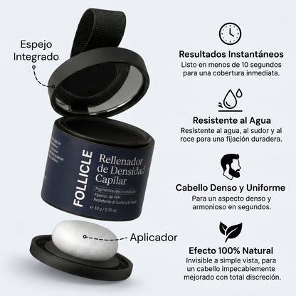 Follicle™ - Rellenador Capilar