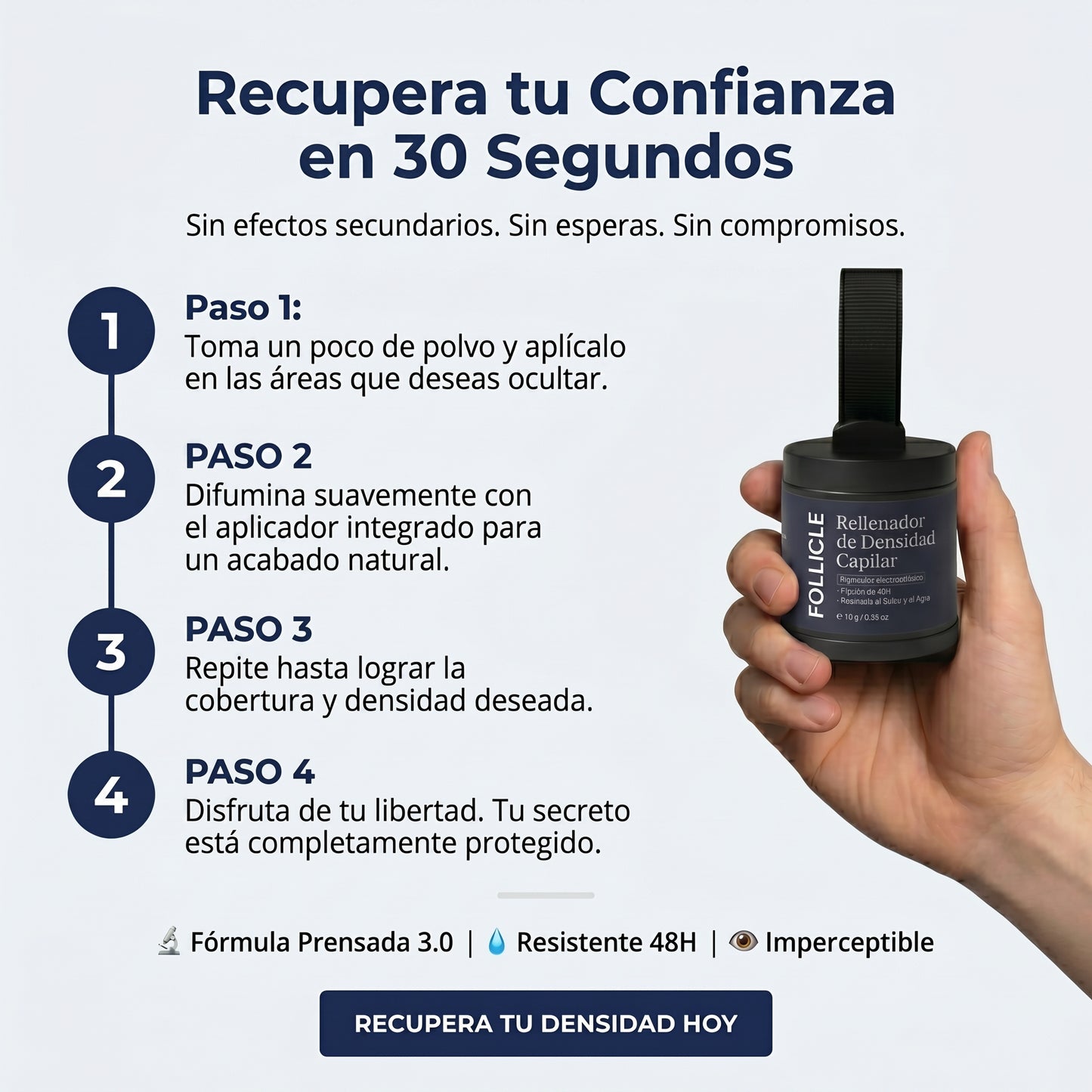 Follicle™ - Rellenador Capilar