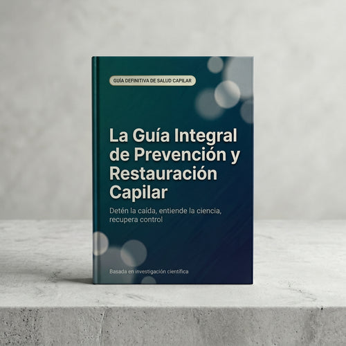 Ebook - La guía integral de prevención y restauración capilar