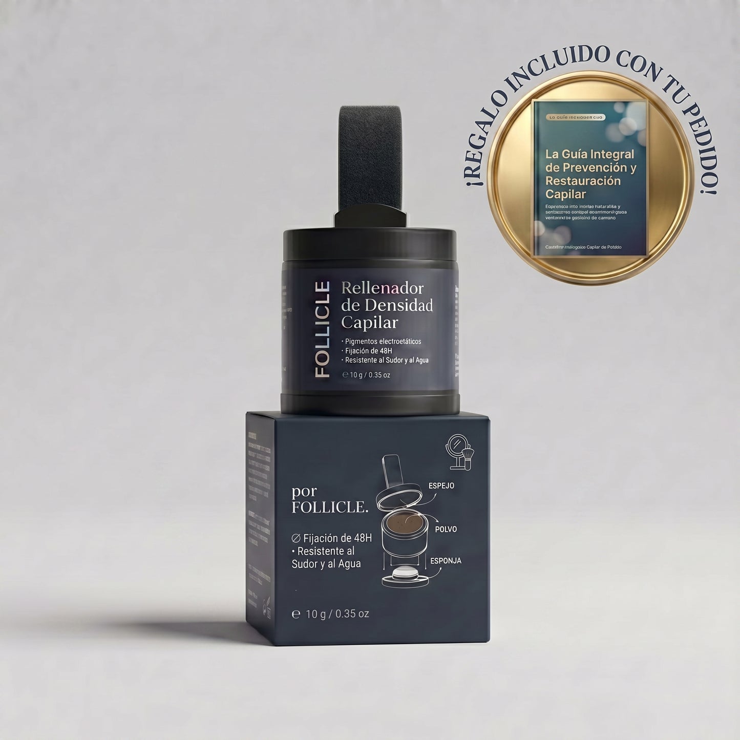 Follicle™ - Rellenador Capilar